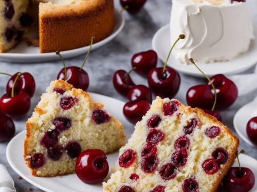 Easy Cherry Cake