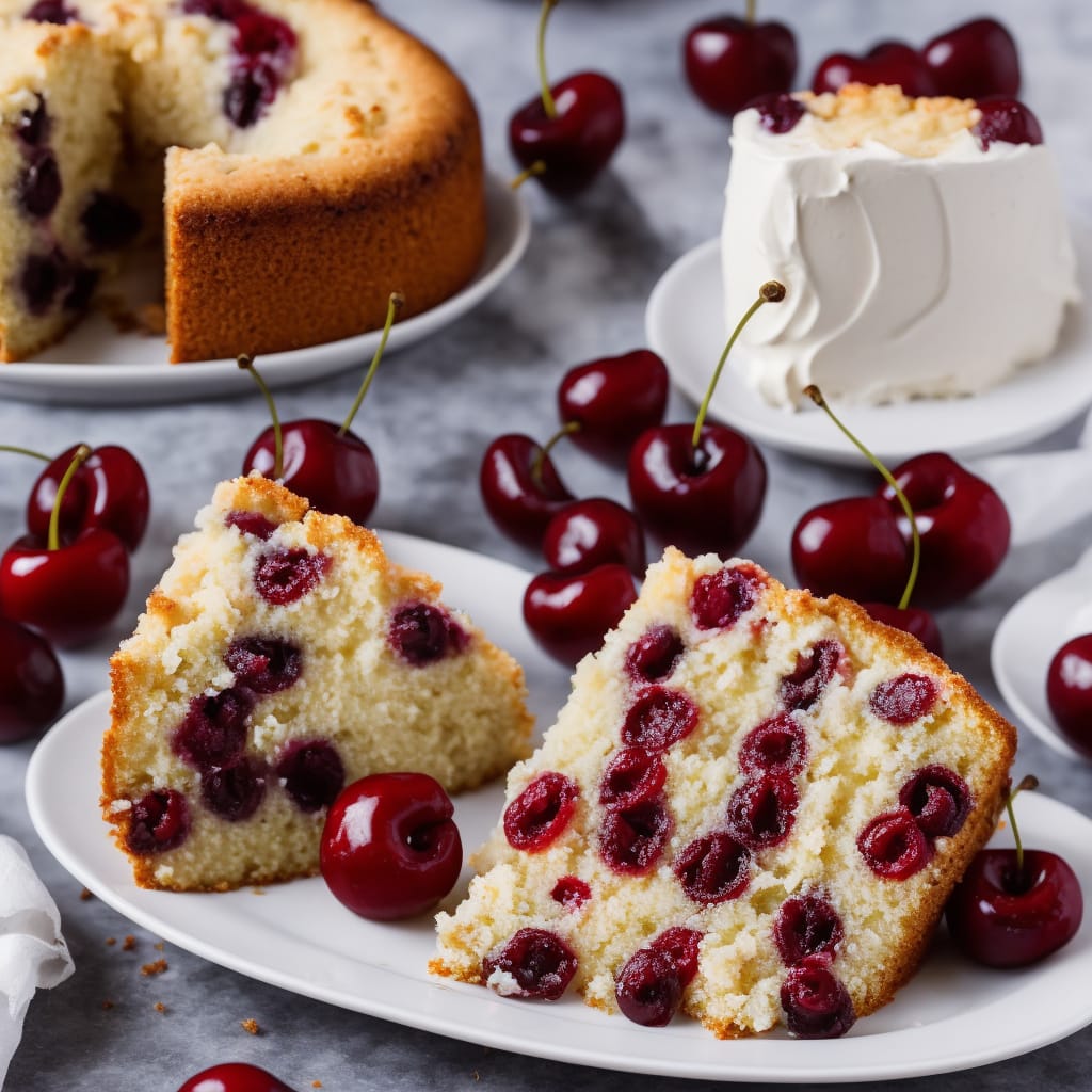 Easy Cherry Cake