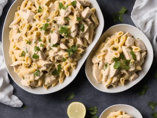 Easy Chicken Alfredo Recipe