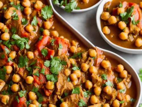 Easy Chicken & Chickpea Tagine