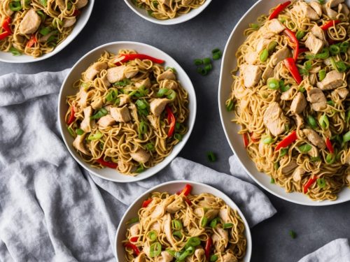 Easy Chicken Chow Mein