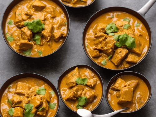 Easy Chicken Korma