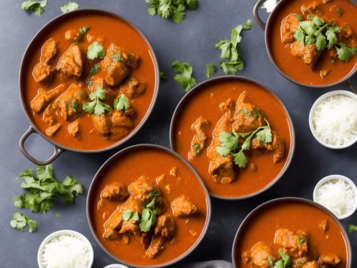 Easy Chicken Madras Recipe