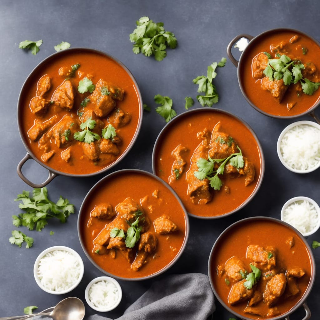 Easy Chicken Madras Recipe