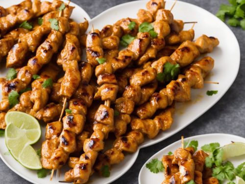 Easy Chicken Satay