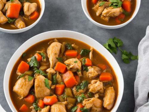 Easy Chicken Stew Recipe