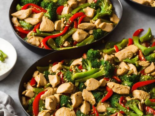 Easy Chicken Stir-Fry