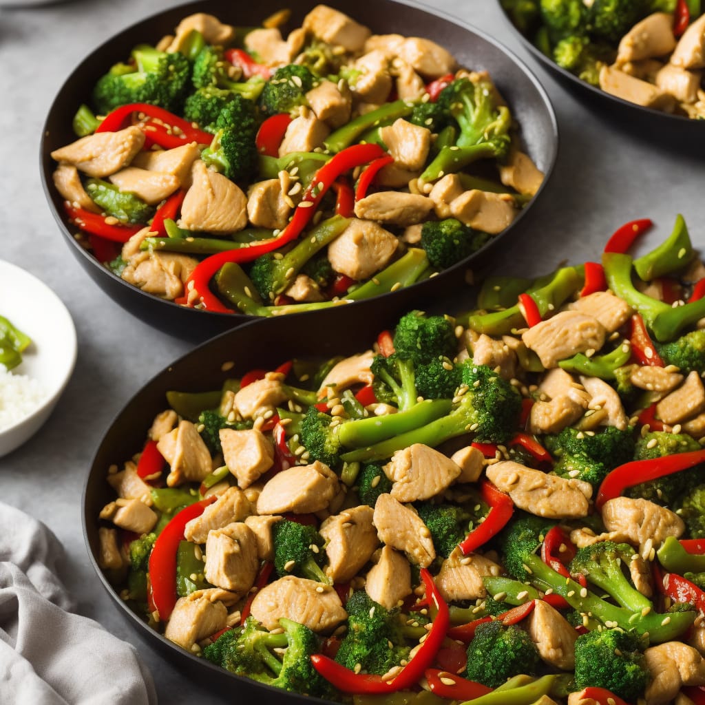 Easy Chicken Stir-Fry