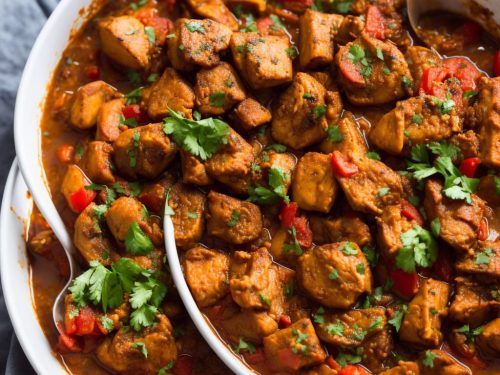 Easy Chicken Tagine Recipe