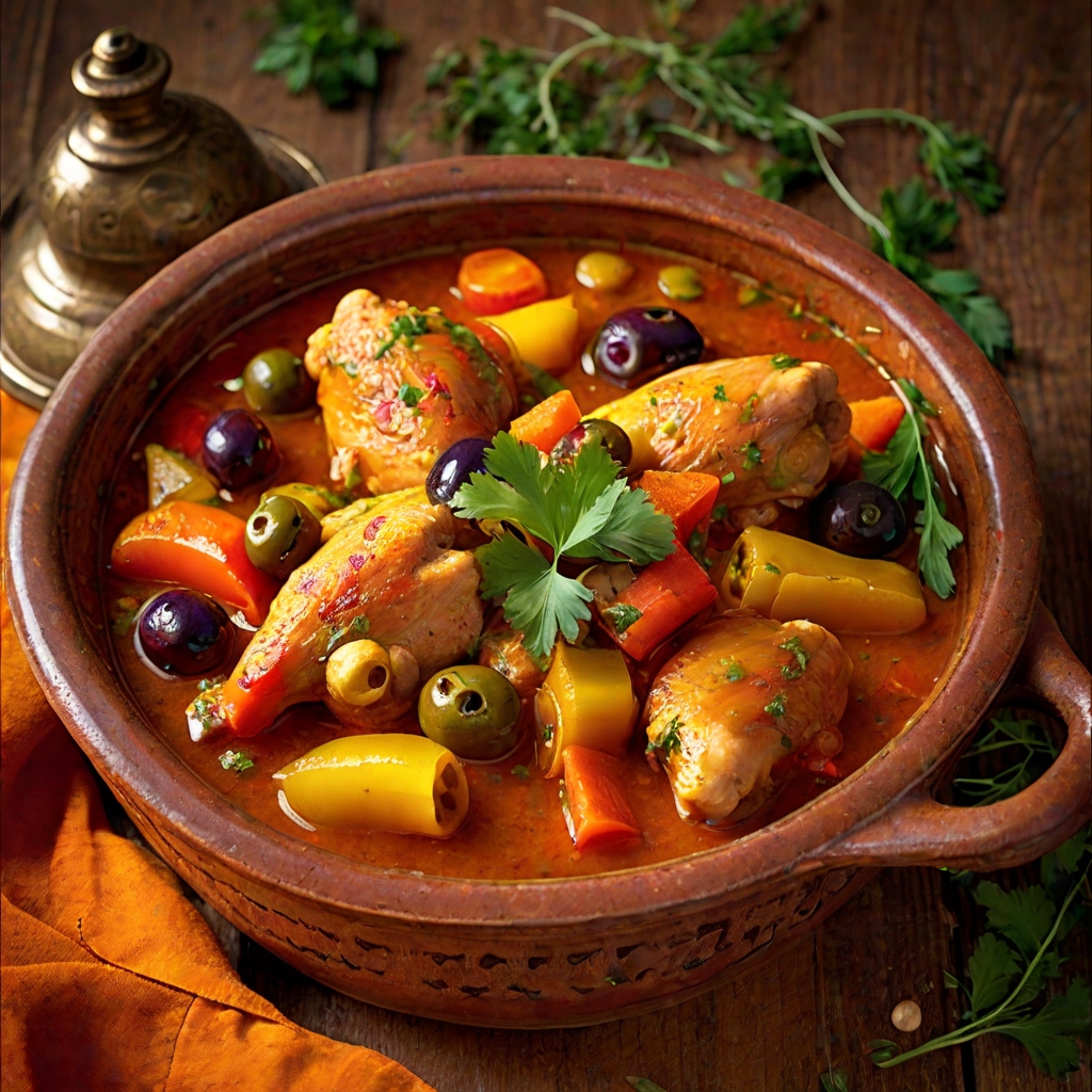 Easy Chicken Tagine Recipe