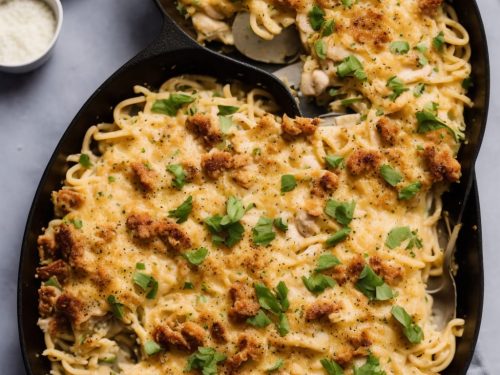 Easy Chicken Tetrazzini Recipe