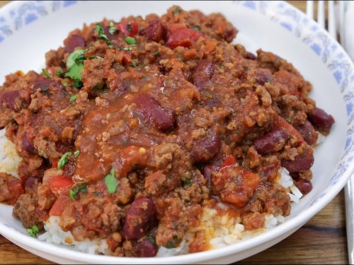 Easy Chilli con Carne Recipe