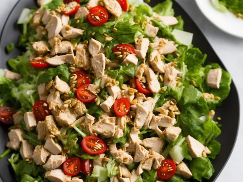 Easy Chinese Chicken Salad Recipe