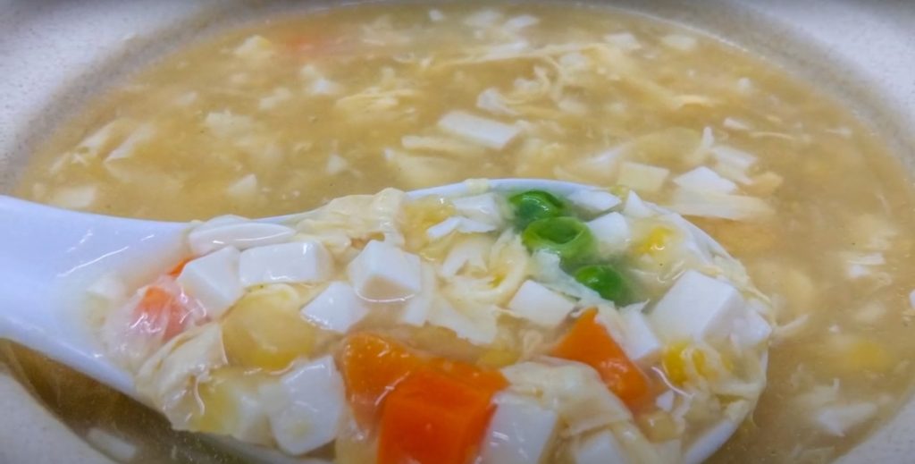 Easy Chinese Corn Soup