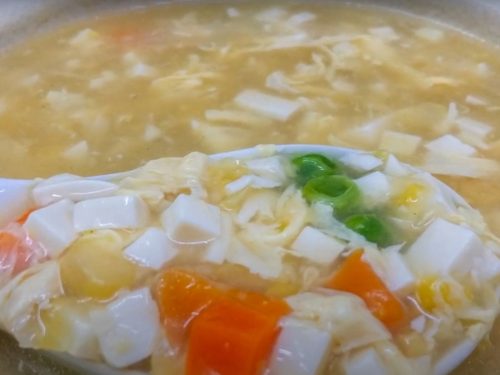 Easy Chinese Corn Soup