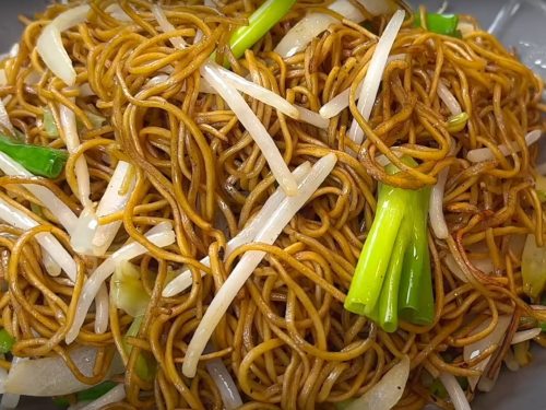 Easy Chinese Fried Noodles