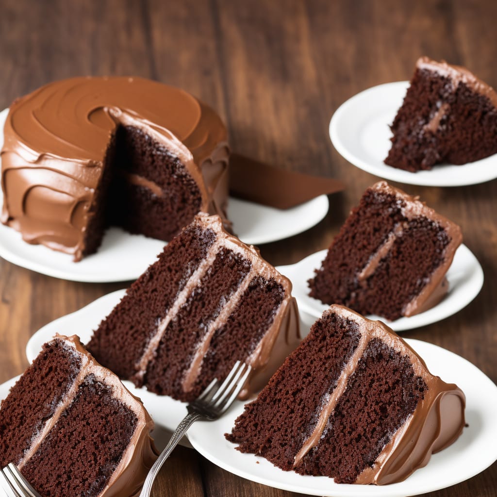 Easy Chocolate Cake