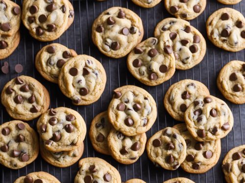 Easy Chocolate Chip Cookies