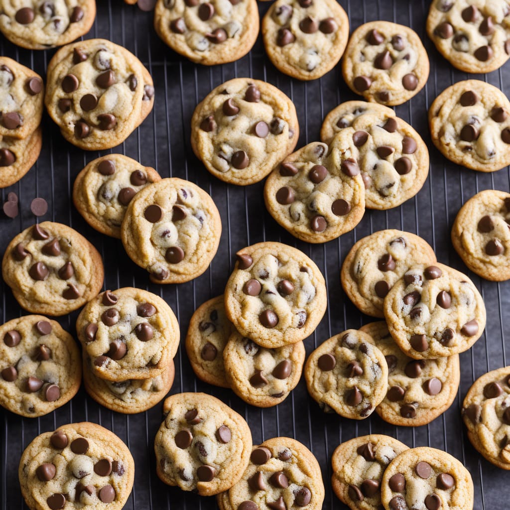 Easy Chocolate Chip Cookies