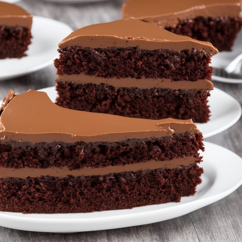 Easy Chocolate Fudge Cake