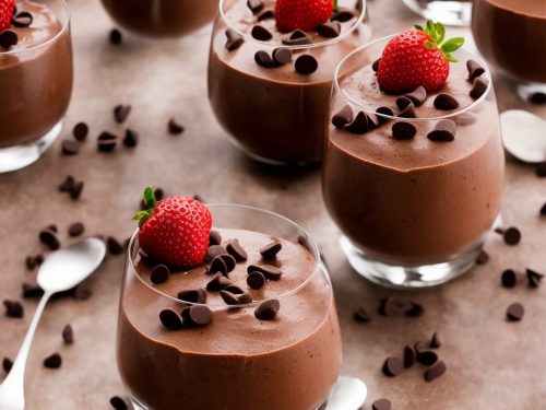 Easy Chocolate Mousse without Eggs