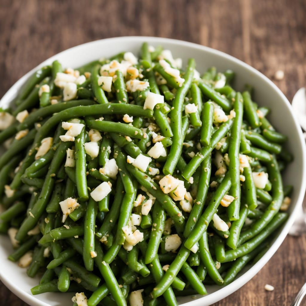 Easy Cold Green Bean Salad