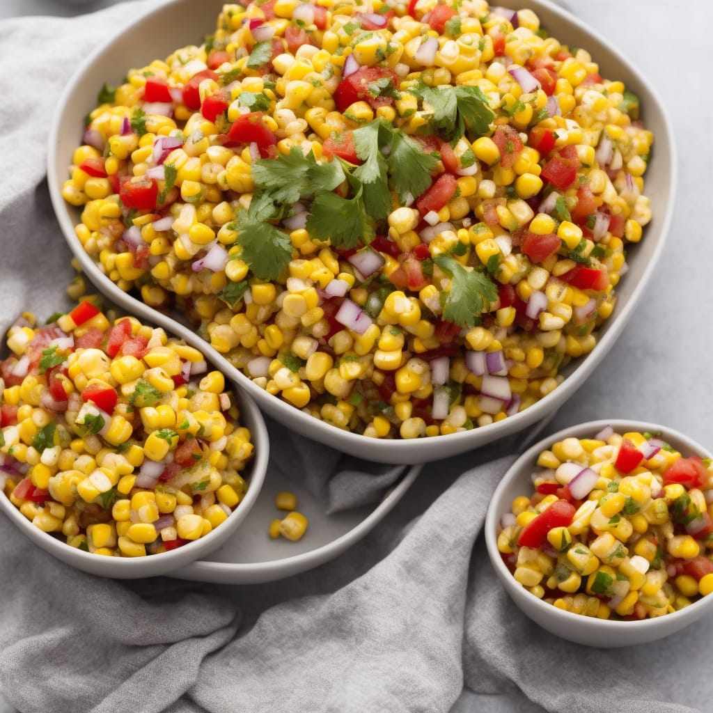 Easy Corn Salsa