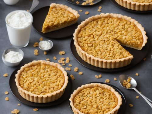 Easy Cornflake Tart