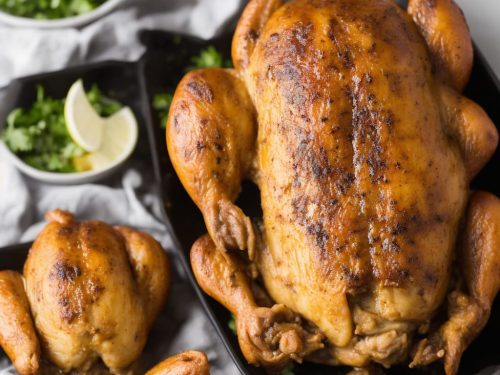 Easy Cornish Hens Recipe