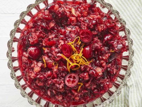 Easy Cranberry & Orange Relish