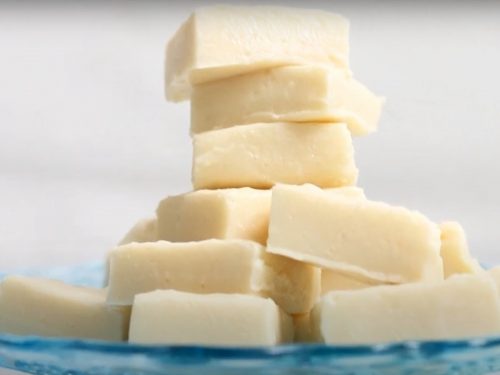 Easy Creamy Vanilla Fudge Recipe