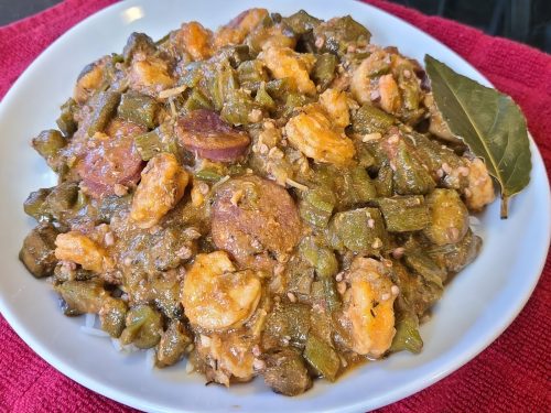 Easy Creole Okra and Shrimp Recipe