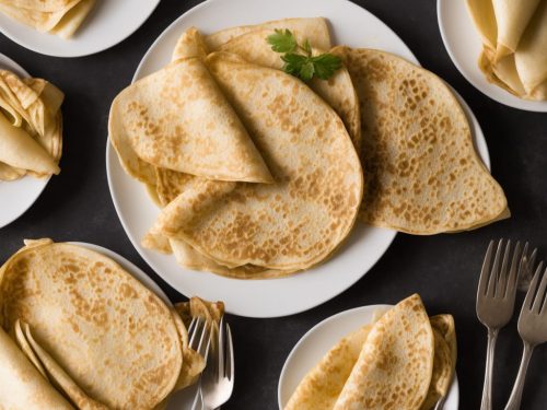 Easy Crêpes Recipe