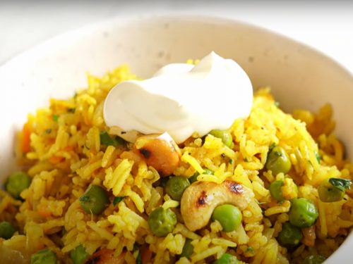 Easy Curry Rice Recipe