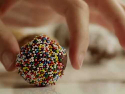 Easy Decadent Truffles Recipe