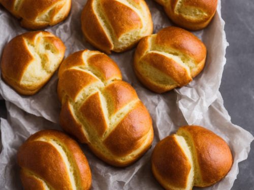 Easy Easter Brioche