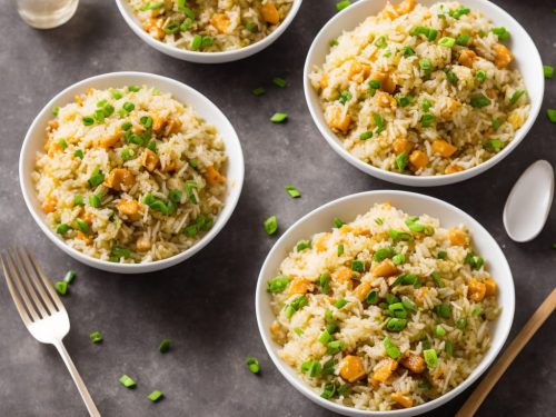 Easy Egg Fried Rice