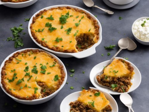 Easy English Cottage Pie Recipe