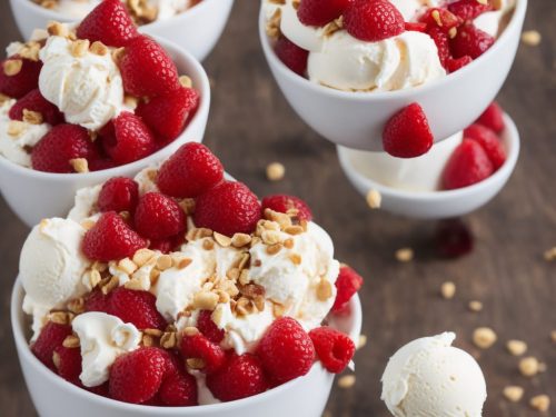 Easy Eton Mess Ice Cream