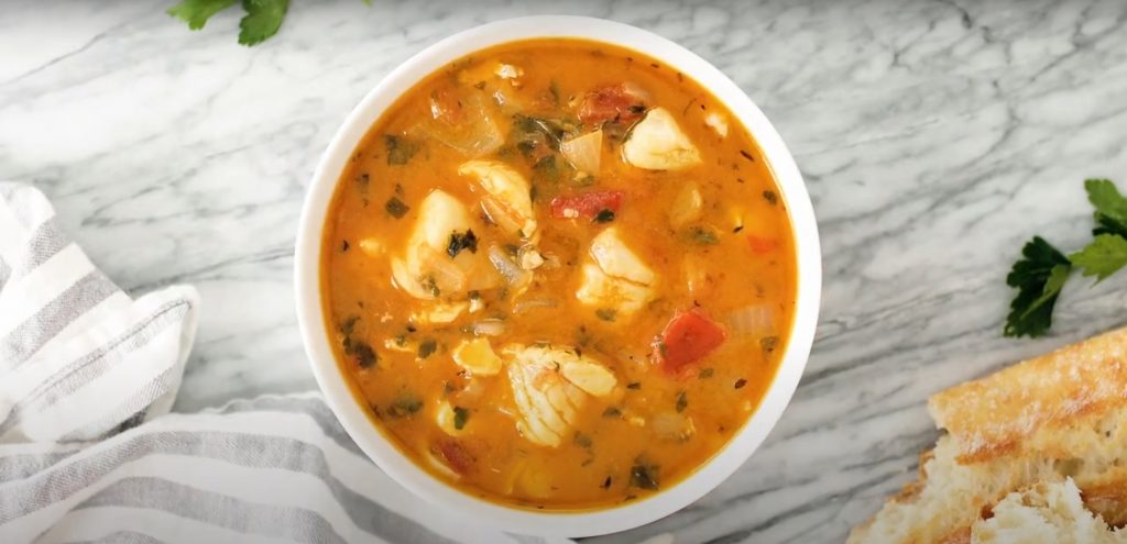 Easy Fish Soup