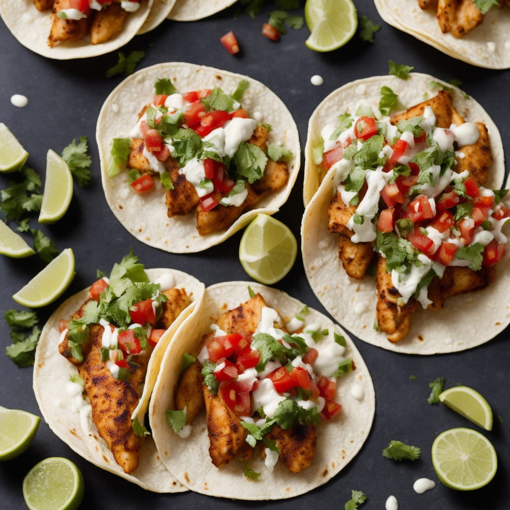 Easy Fish Tacos