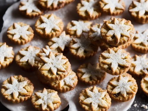 Easy Florentine Mince Pies