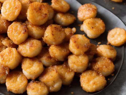 Easy Fried Scallops Recipe