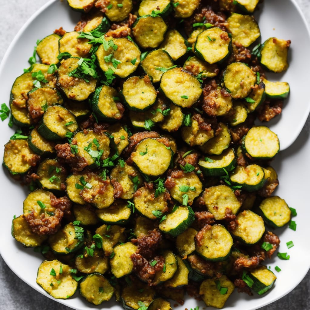 Easy Fried Zucchini