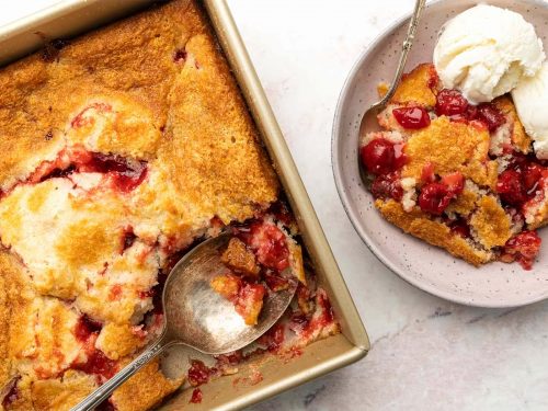 Easy Fruit Cobbler Recipe