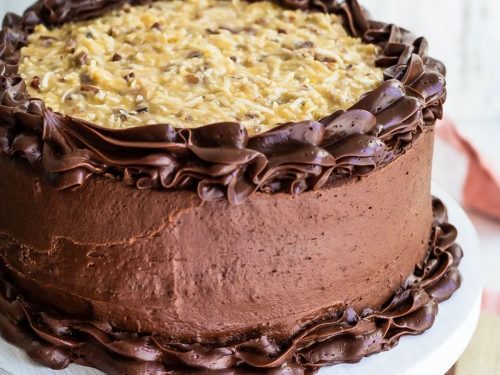 Easy German Chocolate Cake Icing