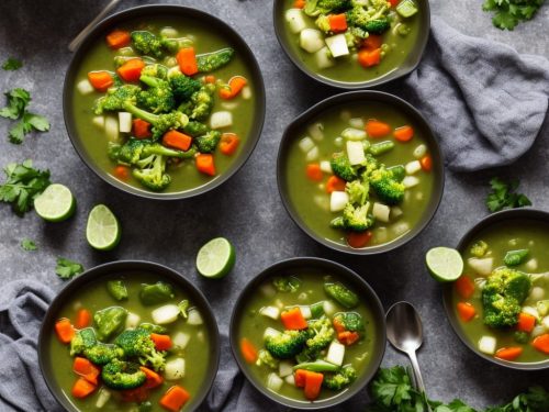 Easy Green Vegetable Soup