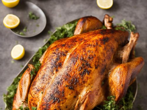 Easy Herb-Roasted Turkey