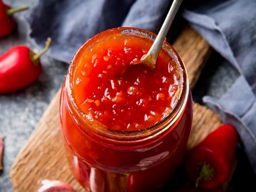 Easy Homemade Chili Sauce