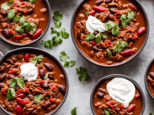 Easy Homemade Chili